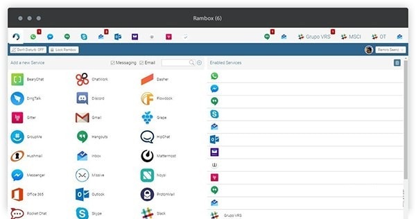 Rambox截图