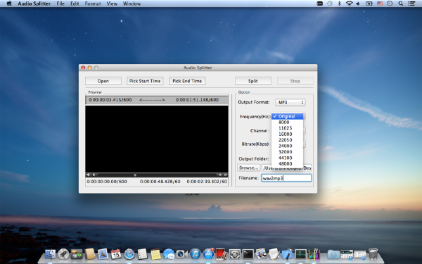 Macsome Audio Splitter For Mac截图