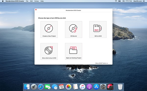 Wondershare DVD Creator截图