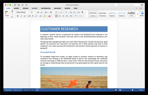 Microsoft Office 2020截图