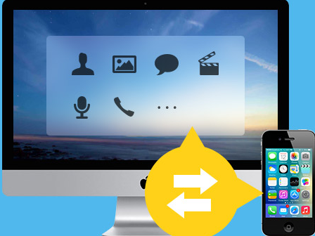 Tipard iPhone 4S Transfer Pro for Mac截图