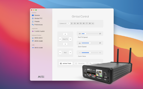 Middle Control截图