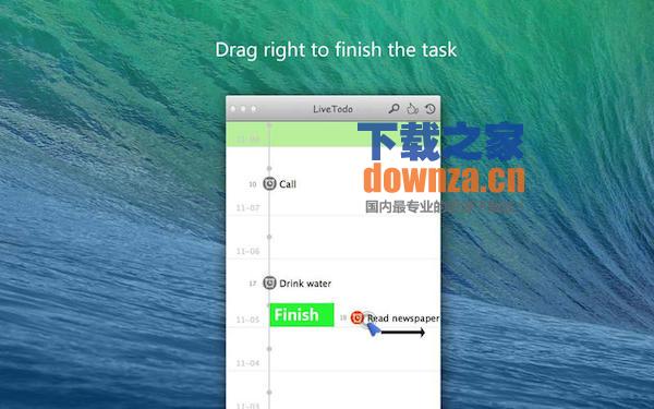 LiveTodo Mac版截图