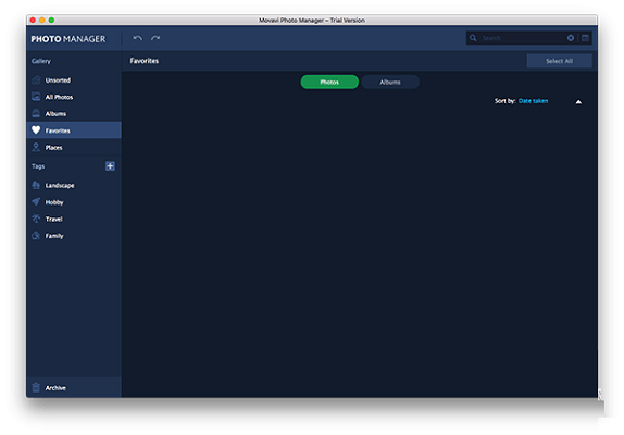 Movavi Photo Manager截图