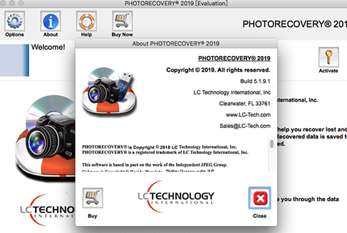 Mac Photo Recovery for MAC截图