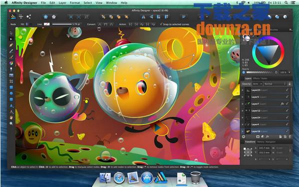 Affinity Designer for mac