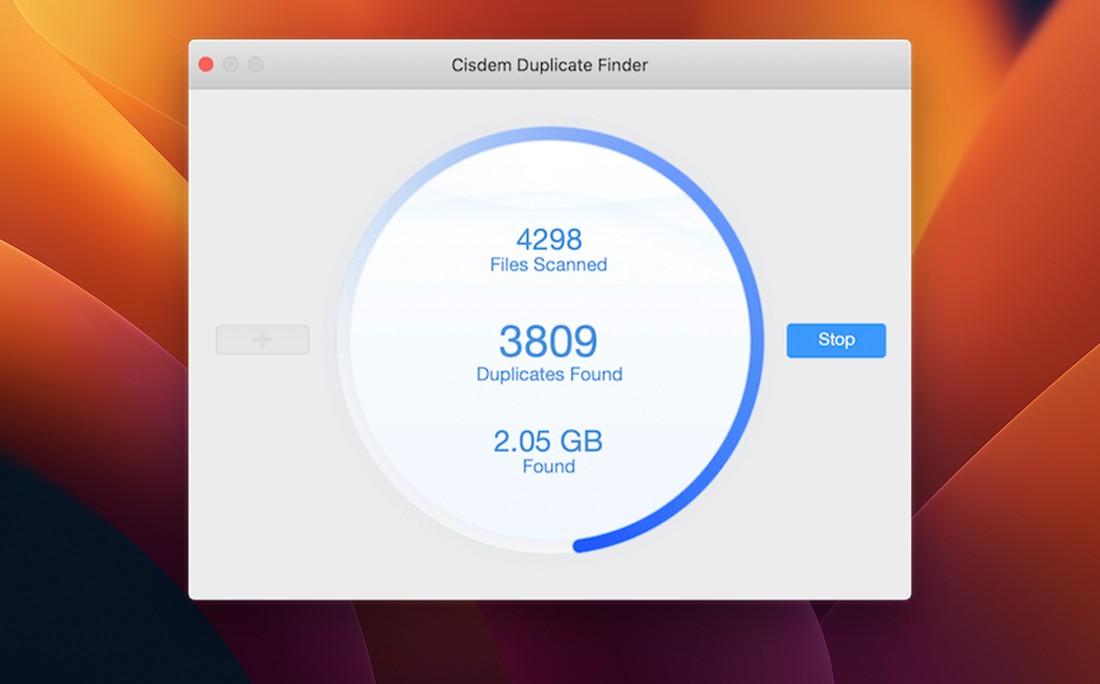 Cisdem DuplicateFinder Mac截图