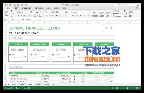 Office365 Mac版截图