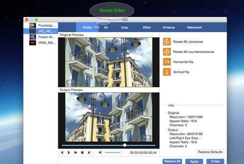 Super Video Enhancer for Mac截图