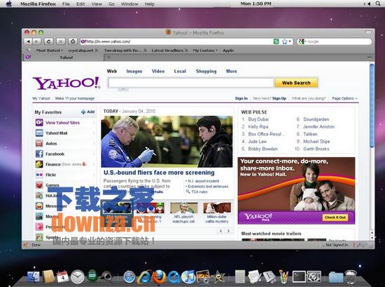 Firefox浏览器延长支持版截图