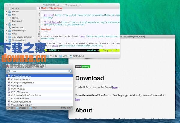 vimr for mac