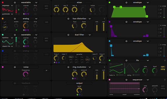 Future Audio Workshop Circle For Mac截图