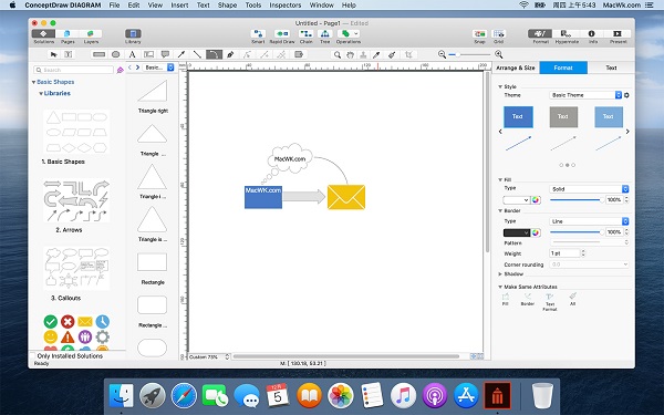 ConceptDraw Office截图