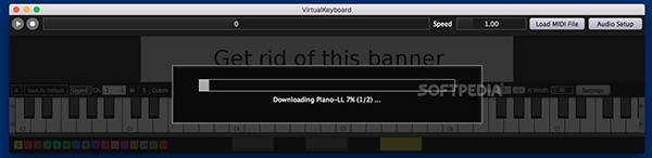 VirtualKeyboard截图