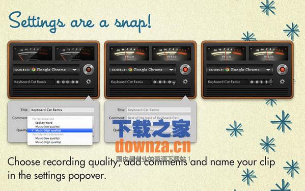 Piezo Mac版截图
