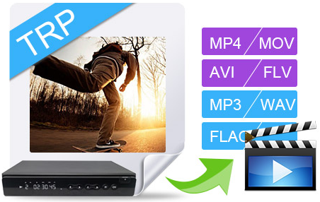 icoolsoft TRP Converter for Mac截图