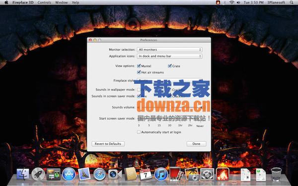 Fireplace 3D Mac版截图