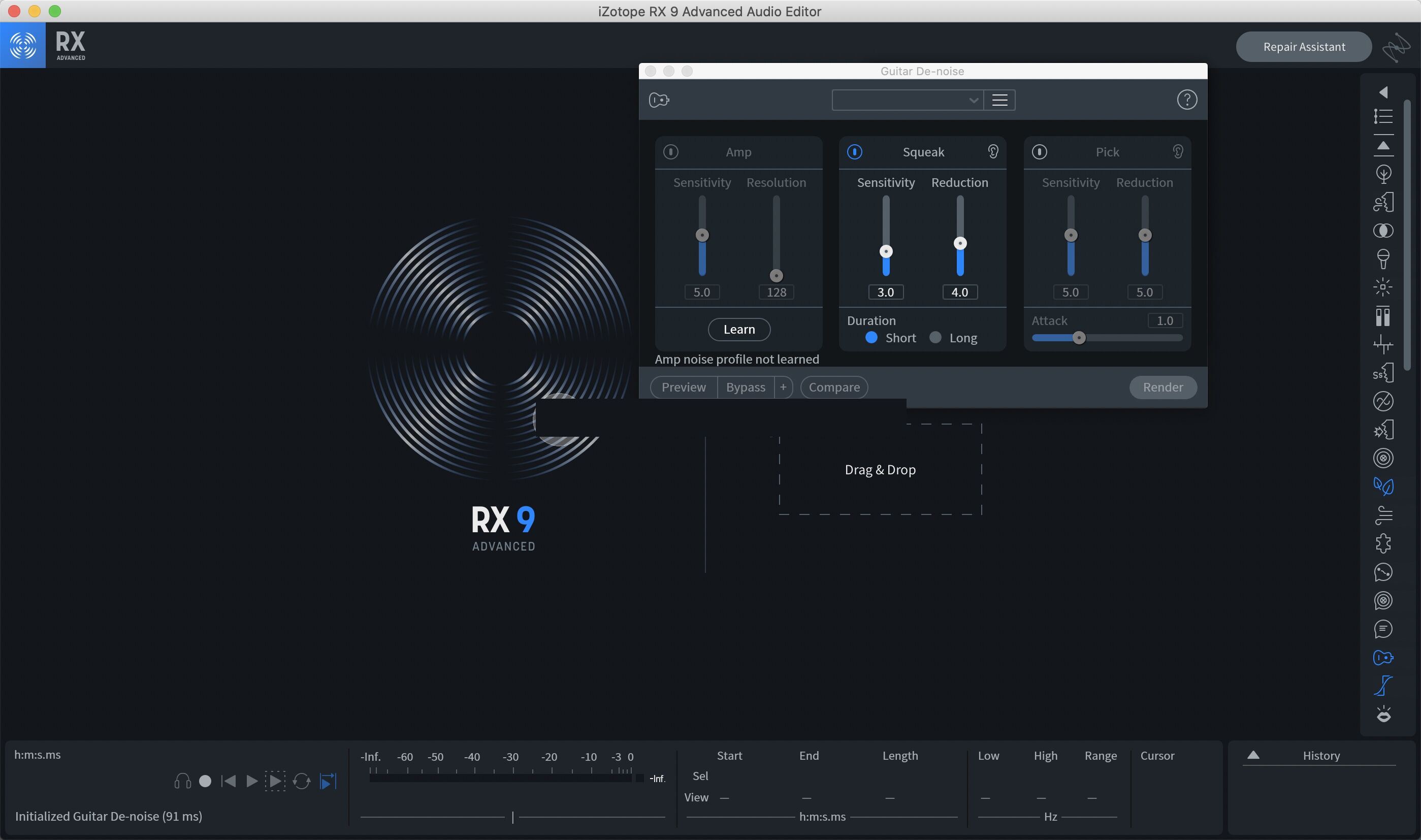 iZotope RX 9 Advanced MAC截图