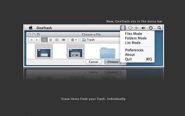 OneTrash For Mac截图