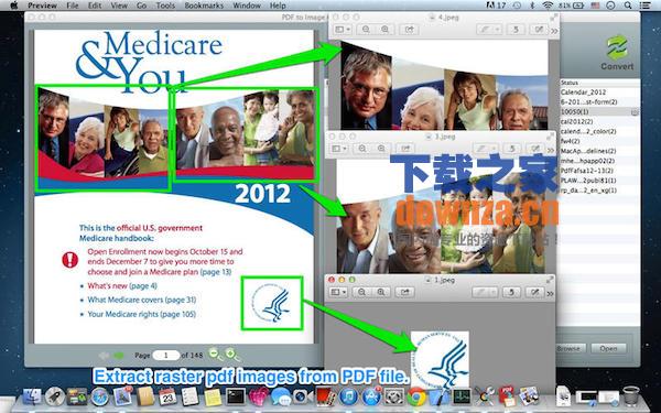PDF to Image Converter Expert Mac版截图