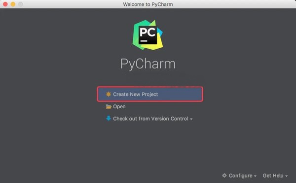 PyCharm MAC版截图