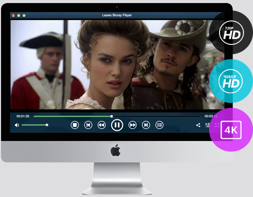 Leawo Blu-ray Player for Mac截图