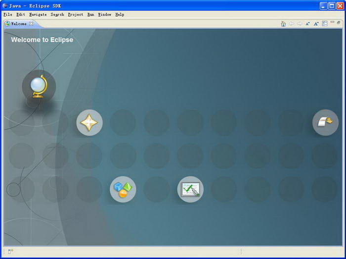 Eclipse IDE for Java and Report Developers截图