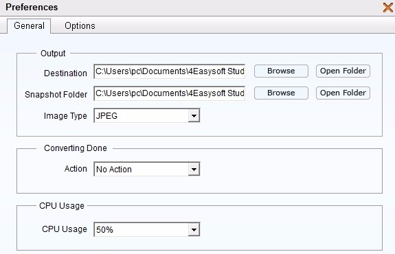 4Easysoft Mac FLV to ASF Converter截图