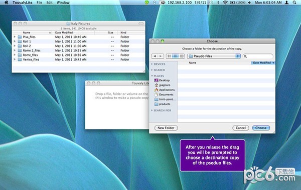 Touvaly For Mac截图