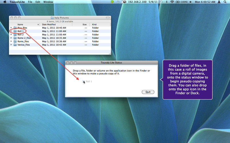 Touvaly Lite For Mac截图