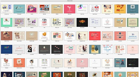 Designs For Mac截图