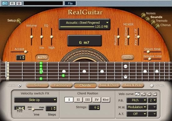 MusicLab RealGuitar截图