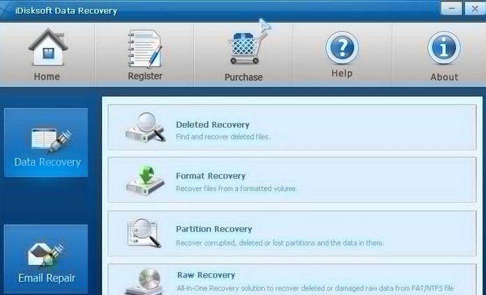 iDisksoft Data Recovery for Mac截图