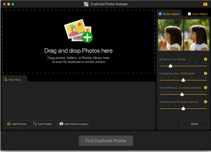 Duplicate Photos Sweeper Mac截图