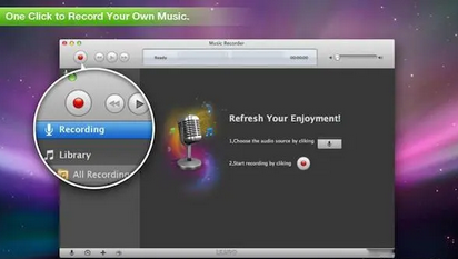 Leawo Music Recorder for Mac截图