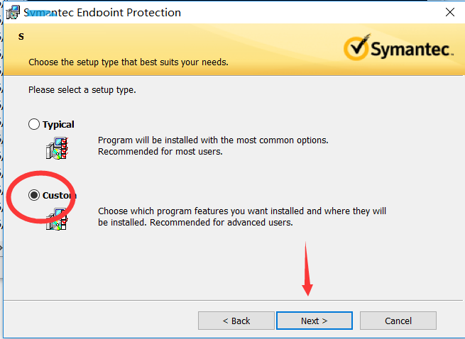 symantec endpoint protection安装特别教程