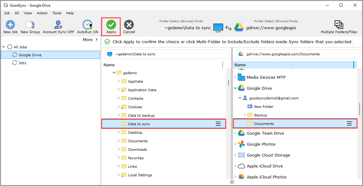 支持 Google Drive 备份/同步8