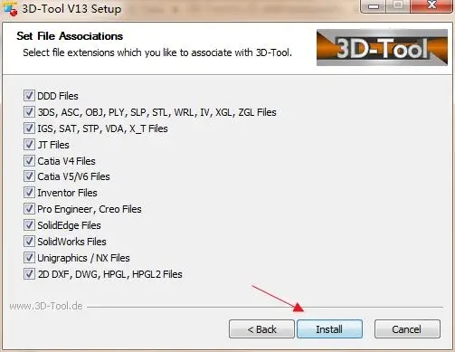 3D-Tool特别版安装步骤4