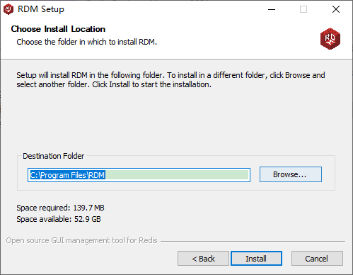 Redis Desktop Manager 2022.3破解版安装步骤2