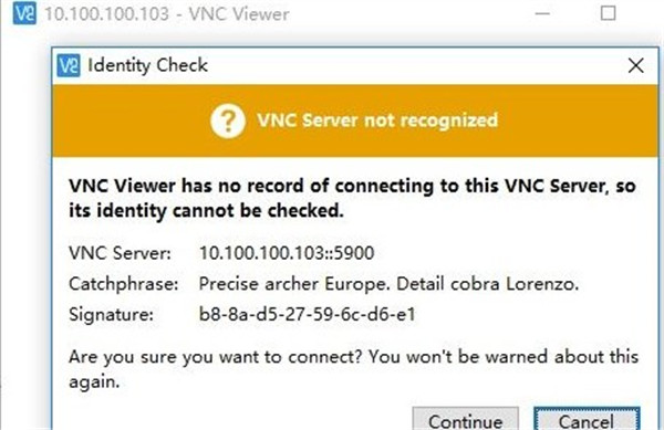 RealVNC Viewer绿色版使用教程截图11