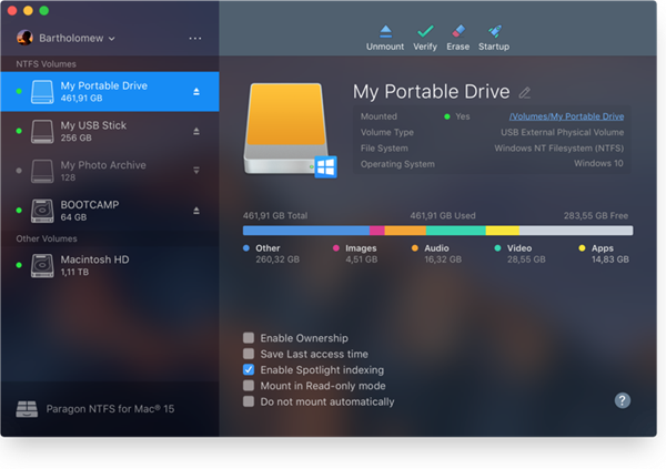 Paragon NTFS for Mac 15免激活版 第1张图片