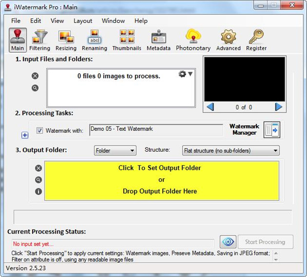 iWatermark中文版截图