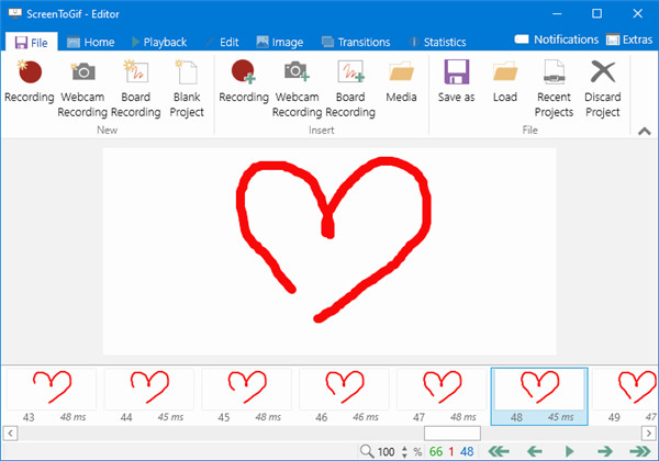 Screen to Gif绿色版 第1张图片