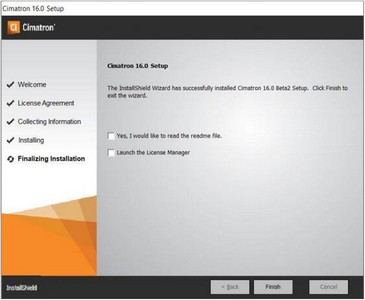 Cimatron 2024中文正式激活版安装教程4