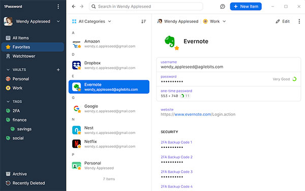 1Password终身版 第1张图片