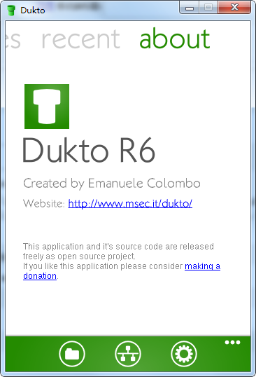 Dukto R6特别版