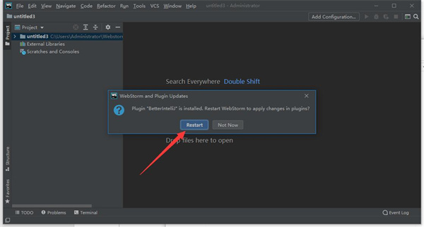 IntelliJ IDEA 2022.1破解版安装步骤3