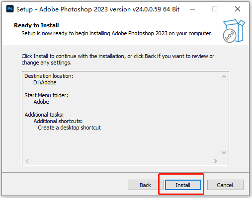 Photoshop2023特别安装教程2