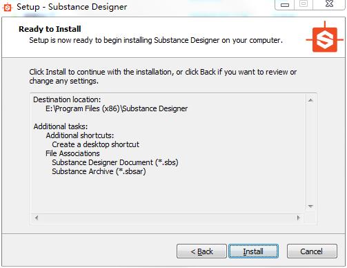substance designer 2020特别版安装方法