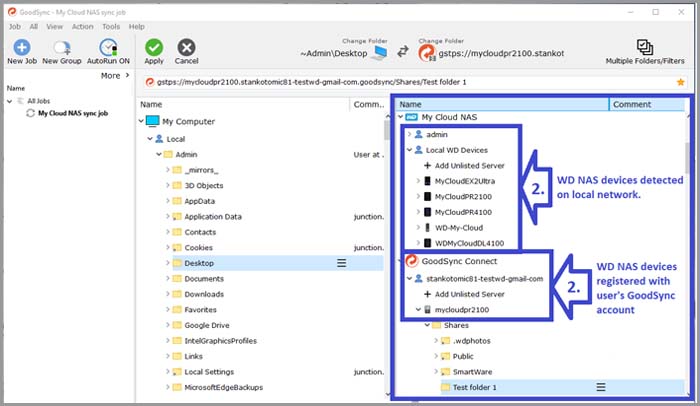 GoodSync12如何创建同步任务2